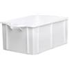 Giganplast Contenitori Sovraponibile Diamant 50x40x25 Bianco Giganplast