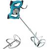 k2 store MISCELATORE PROFESSIONALE PER MALTA,CEMENTO,COLLA 3000W CON 6 VELOCITÀ