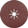 Bosch Accessories 25x Dischi Fibrati in Corindone Ceramico Expert R781 per Acciaio, Acciaio Inossidabile, Ø 180 mm, Grana 60, Accessorio Smerigliatrice Angolare Piccolo