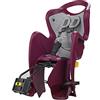 b bellelli Mr Fox - Seggiolino Bici Posteriore - Attacco Relax B-Fix: Si reclina Fino a 15° - Si Fissa al Telaio - dai 9 Mesi ai 8 Anni - Max 15 kg - Colore Plum Versione Luxury