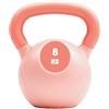Yes4All Kettlebell In Cemento, Kettlebell Per Allenamento Sella forza Da 4 a 20 kg Per Allenamento Completo Del Corpo, Flessioni, Allenamento Della Forza, 8 kg
