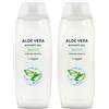 by Amazon Gel Doccia Aloe Vera, 2 x 500ml