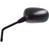 cyclingcolors specchio Specchietti laterali sinistro compatibile con Honda Vfr 1200cc 2010/2016 moto ciclomotore