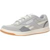 Reebok Court Advance Cnvs - Scarpe da Ginnastica, P Grey 1/P Grey 2/ Retro Gold,