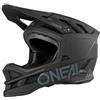 O'NEAL Oneal Blade Polyacrylite Helmet Solid Black Casco Moto MX-Motocross