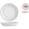 Pyrex Tortiera Ceramica Supreme Bianco Cm 25 Pyrex