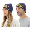 JEEP O102598-K877 J Berretto in Maglia Iconic J22W Unisex Deep Blue/Solar Yell Uni
