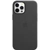 Apple Originale/Ufficiale Apple IPHONE 12 Pro Max Pelle Custodia Con Magsafe - Nero