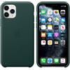 Apple Cover In Vera Pelle Ufficiale Apple iPhone 11 Pro - Verde Foresta - Nuovo