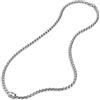 Liu Jo Girocollo Uomo Liu Jo Acciaio Inossidabile Cilindro Grande Con Logo 60cm MLJ040