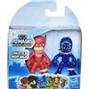 Hasbro PJMASKS OWLETTE e NIGHT NIGHT 2 Action Figure Pj Mask Power Heroes Masks Hasbro
