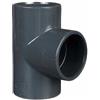 WaterLine Raccordo T a 90° Ø63 mm Raccordo in PVC a Incollaggio Giunzione Tubi
