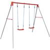 Garlando Candy 2 Plus Altalena da esterno a due posti dim 212 x 166 x h200 cm