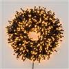 Lotti Importex Lotti Luci di Natale 1500 LED Bianco Caldo Traditional con Timer Cavo 4+30,5 m