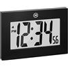 Marathon Grande Orologio Digitale Da Parete Marathon Cifre Da 23 cm NERO