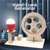 Kit Scienza Elettricit�� con Generatore a Manovella per Bambini Apprendimento ST