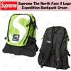 Supreme Zaino Supreme The North Face S Logo Expedition verde