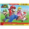 Super Mario Nintendo Super Mario Adventskalender mit goldenen Mario & Bullet Bill (ex)