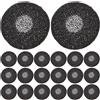 100Pcs Auricolari Covers Ear Bud Cover Sponge Ear Bud Protector Sostituzione