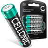 CELLONIC 4x AAA Batterie di ricambio per telefono cordless Siemens Gigaset A400 A415