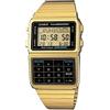 Casio OROLOGIO DIGITALE CASIO DBC-611G DATABANK ORO NUOVO