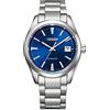 Citizen Orologio meccanico Citizen Collection NB1050-59L vetro zaffiro blu nuovo