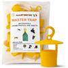 MASTERTEC Quality & Technology Mastertec Master Trap Biotrappola Ecologica per Mosche Vespe Calabroni Cimice