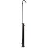 Outdoor Experience srl Doccia Solare da Esterno Giardino 9 Lt Ecologica ad Energia Solare Altezza 215cm