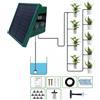 Kit sistema di irrigazione a goccia solare per vasi di fiori, piante da
