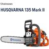 Husqvarna Nuova motosega a benzina Husqvarna 135 Mark II 16 pollici, spedizione veloce