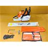 STIHL MOTOSEGA a benzina Stihl MS-382 con barra guida e catena da 20" e 25"