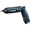 Makita Black Impact Driver TD022DSHXB Japan nuovo / 2 batterie e custodia car...