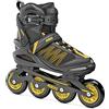 Roces Argon Pattino in Linea da Uomo, Uomo, Black/Amber, 39