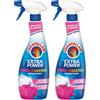 Chanteclair Millemacchie Extra Power, Smacchiatore Contro le Macchie più Frequenti, 500ml (Confezione da 2)