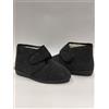 Arizona By Patrizia Azzi Patrizia Arizona Pantofola alta invernale con strappo, colore nero