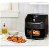 Instant Pot Instant Vortex Plus Clearcook 6 in 1 Friggitrice ad aria calda 5,7 litri Nuova