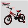 Magic bike BICICLETTA BIMBO/RAGAZZO RACER BOY 4/5/6 ANNI MISURA 16 + ROTELLE MAGIC BIKE