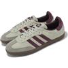 adidas Originals Samba OG Putty Grey Maroon Men Unisex Casual Shoes ID1482