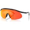 Emporio Armani EA7 74008 37 62946S Olimpiadi Occhiali Sole Nero Lucido/Specchio