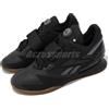 Reebok Legacy Lifter III 3 Core Black Grey Men Cross Training Shoes 100033516