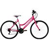 GIRARDENGO Bici 24 MTB 18 velocità colore rosa corallo ragazza donna Frejus / Girardengo