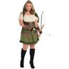 amscan Robin Hood Costume da donna, taglia Plus