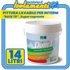 Tassani Idropittura Tassani DOM1 "BASE TR" Supercoprente Alta Lavabilità LT. 14