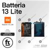 XIAOMI BATTERIA 13 LITE BP4E ORIGINALE SERVICE PACK