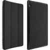 Avizar Custodia Huawei Mediapad T5 10.0 Sportellino Flip Supporto Video/Tastiera Nero