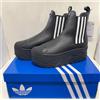 adidas Originals atmos pink SSR PLATFORM BOOTS JQ6707 Nero/Bianco Donna
