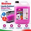 Rhutten Liquido radiatore Viola puro protettivo antigelo x motori Diesel -20°+109° 5 Lt