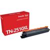 Xerox Everyday Toner Compatibile con Brother TN2510XL Nero, Alta Capacità