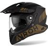 AIROH CASCO COMMANDER GOLD MATT M