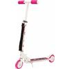 Garlando Monopattino Raptor 120 Rally Flower Asta Regolabile 77/82/86cm Pieghevole